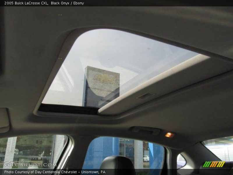 Black Onyx / Ebony 2005 Buick LaCrosse CXL