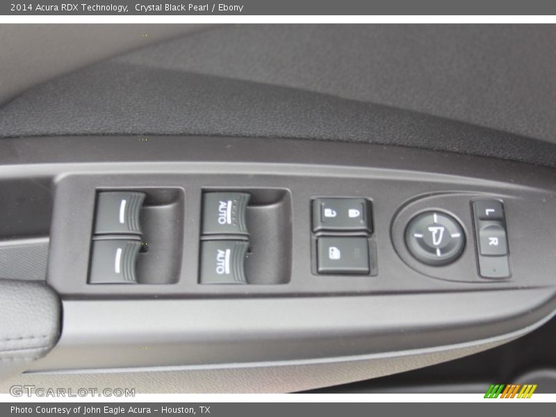 Crystal Black Pearl / Ebony 2014 Acura RDX Technology