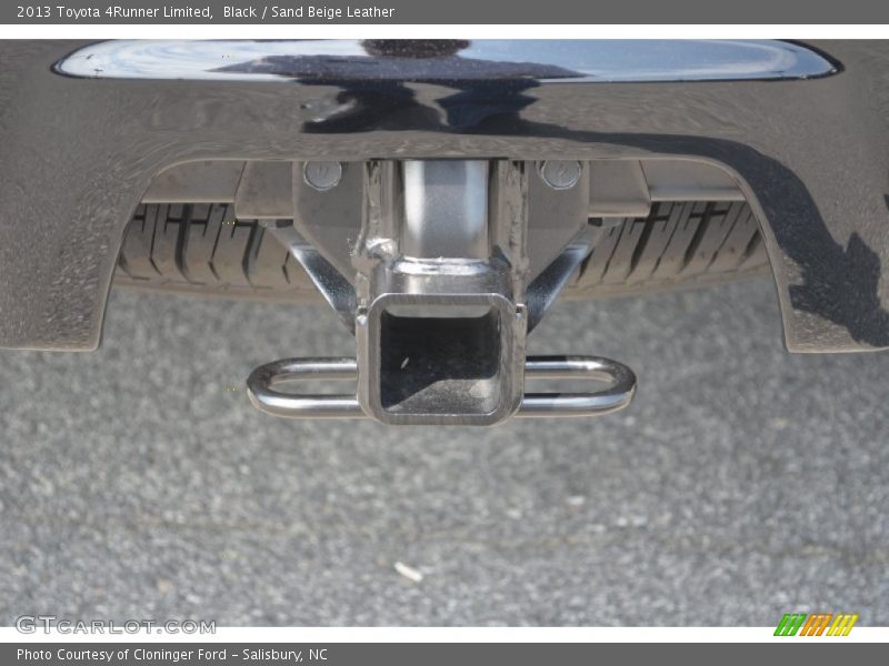 Black / Sand Beige Leather 2013 Toyota 4Runner Limited