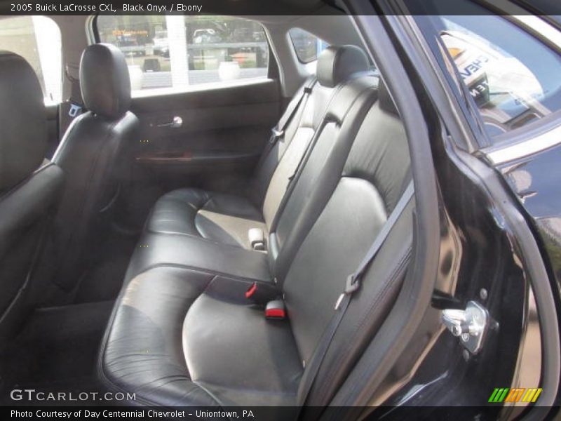 Black Onyx / Ebony 2005 Buick LaCrosse CXL