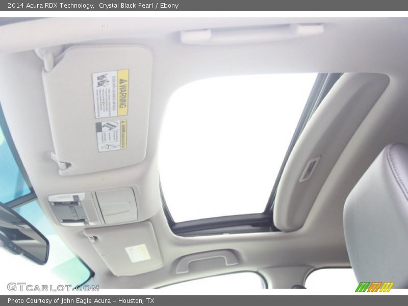 Crystal Black Pearl / Ebony 2014 Acura RDX Technology