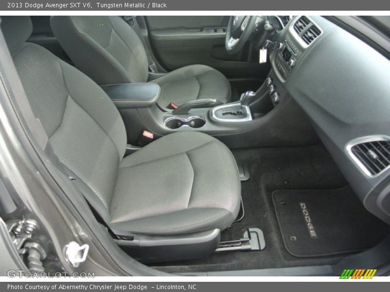 Tungsten Metallic / Black 2013 Dodge Avenger SXT V6