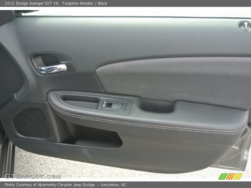 Tungsten Metallic / Black 2013 Dodge Avenger SXT V6
