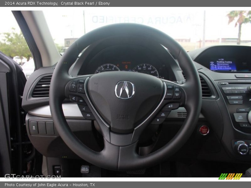 Crystal Black Pearl / Ebony 2014 Acura RDX Technology