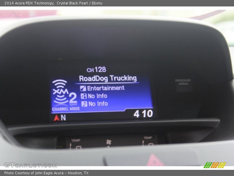 Crystal Black Pearl / Ebony 2014 Acura RDX Technology