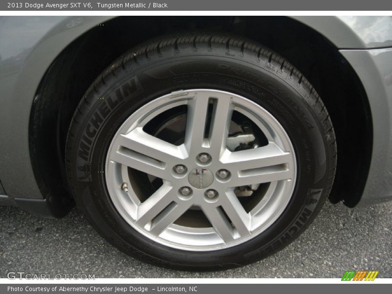Tungsten Metallic / Black 2013 Dodge Avenger SXT V6