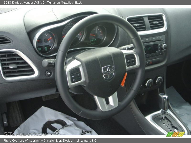Tungsten Metallic / Black 2013 Dodge Avenger SXT V6