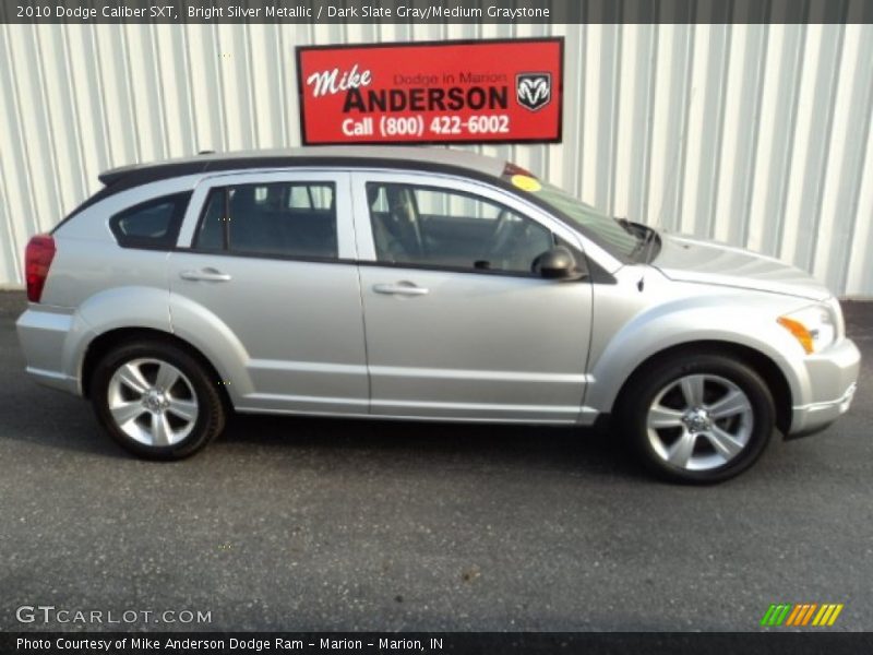 Bright Silver Metallic / Dark Slate Gray/Medium Graystone 2010 Dodge Caliber SXT