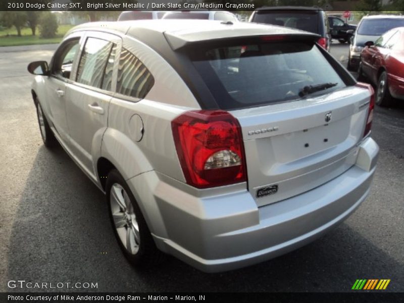 Bright Silver Metallic / Dark Slate Gray/Medium Graystone 2010 Dodge Caliber SXT