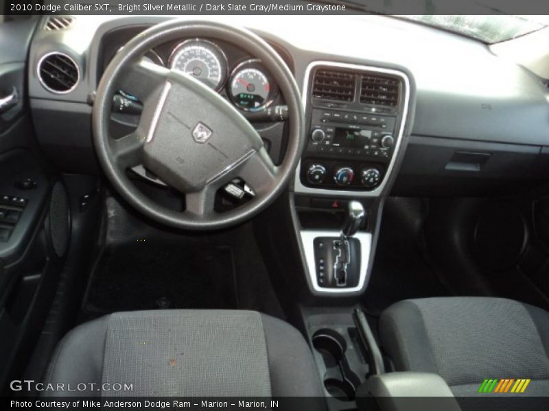 Bright Silver Metallic / Dark Slate Gray/Medium Graystone 2010 Dodge Caliber SXT