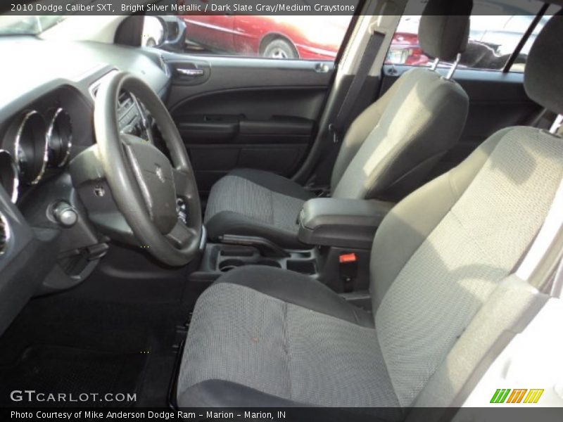 Bright Silver Metallic / Dark Slate Gray/Medium Graystone 2010 Dodge Caliber SXT