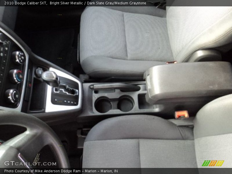 Bright Silver Metallic / Dark Slate Gray/Medium Graystone 2010 Dodge Caliber SXT