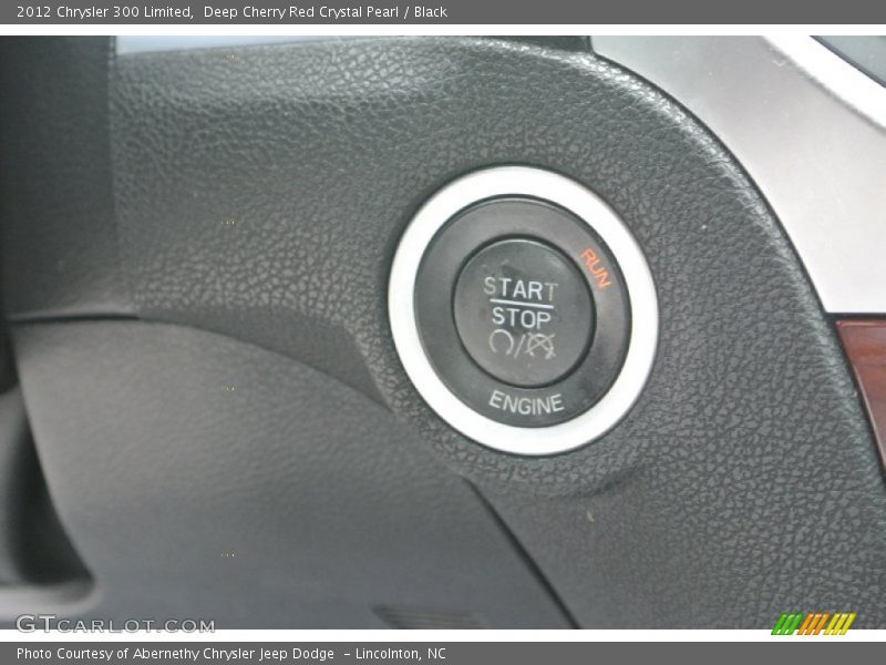 Deep Cherry Red Crystal Pearl / Black 2012 Chrysler 300 Limited