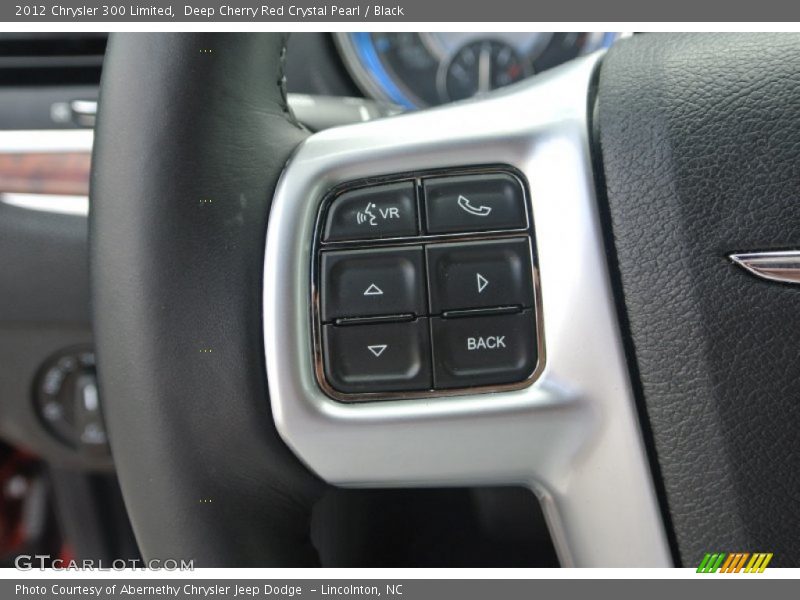 Deep Cherry Red Crystal Pearl / Black 2012 Chrysler 300 Limited