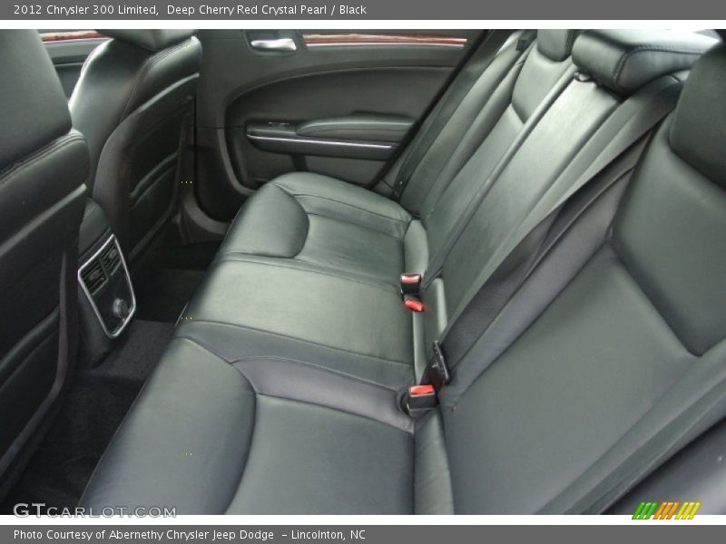 Deep Cherry Red Crystal Pearl / Black 2012 Chrysler 300 Limited