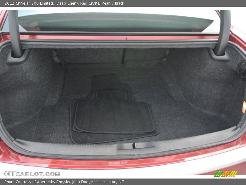 Deep Cherry Red Crystal Pearl / Black 2012 Chrysler 300 Limited