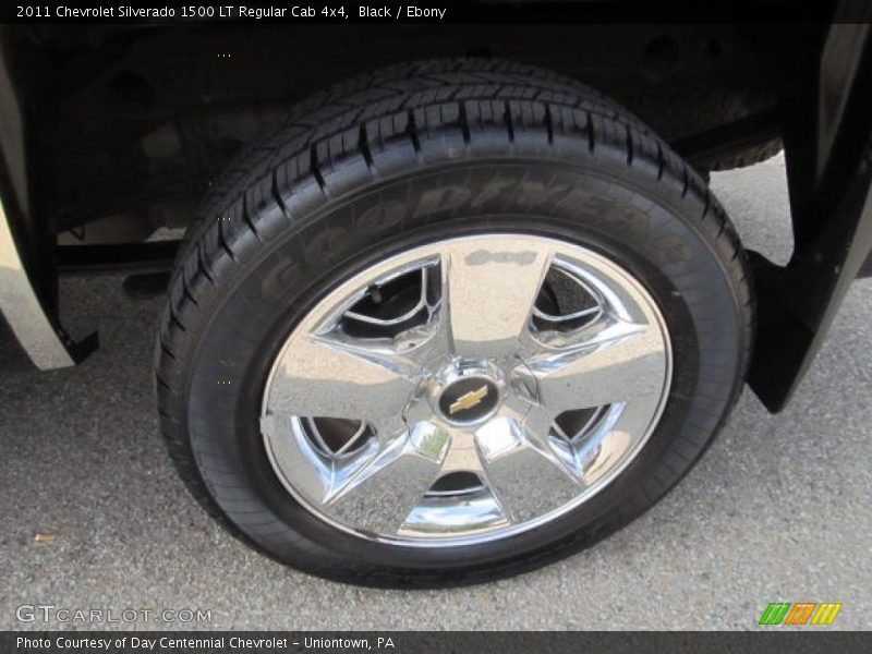Black / Ebony 2011 Chevrolet Silverado 1500 LT Regular Cab 4x4