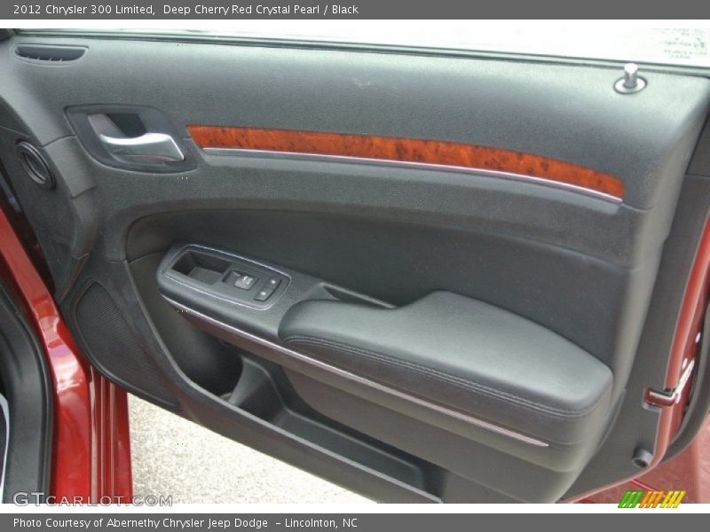Deep Cherry Red Crystal Pearl / Black 2012 Chrysler 300 Limited