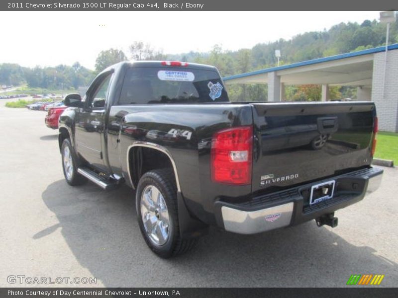 Black / Ebony 2011 Chevrolet Silverado 1500 LT Regular Cab 4x4