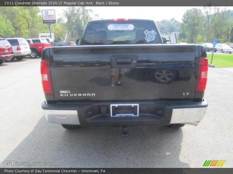 Black / Ebony 2011 Chevrolet Silverado 1500 LT Regular Cab 4x4