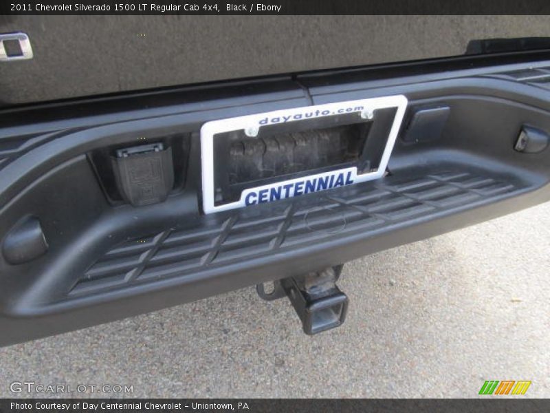 Black / Ebony 2011 Chevrolet Silverado 1500 LT Regular Cab 4x4