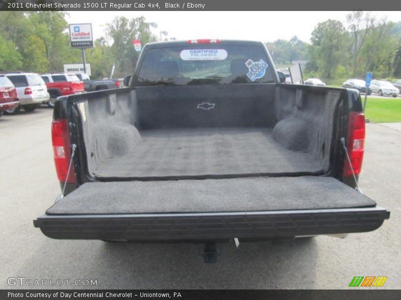 Black / Ebony 2011 Chevrolet Silverado 1500 LT Regular Cab 4x4