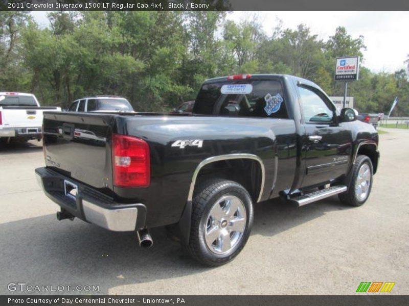 Black / Ebony 2011 Chevrolet Silverado 1500 LT Regular Cab 4x4