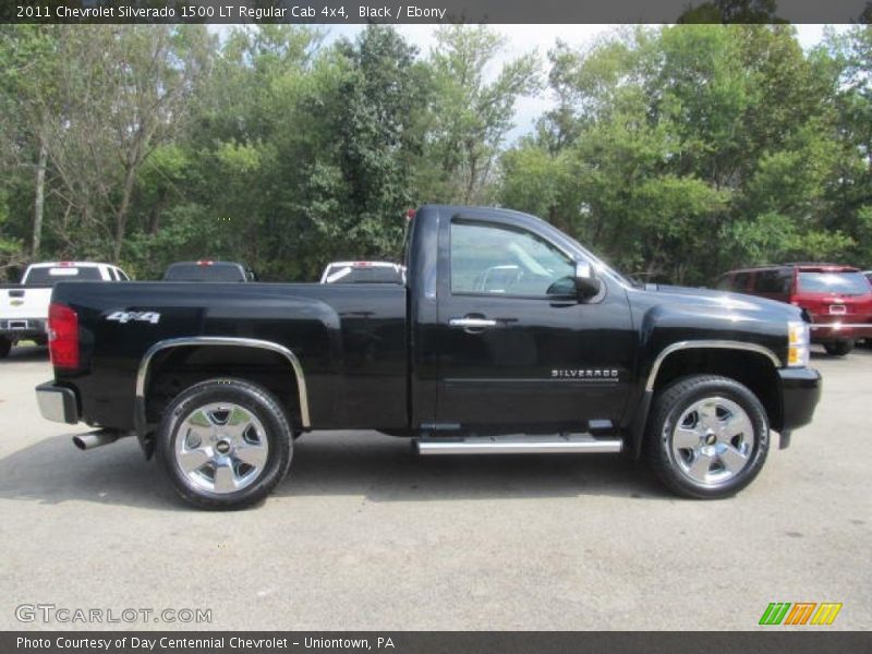 Black / Ebony 2011 Chevrolet Silverado 1500 LT Regular Cab 4x4