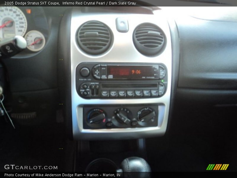 Inferno Red Crystal Pearl / Dark Slate Gray 2005 Dodge Stratus SXT Coupe