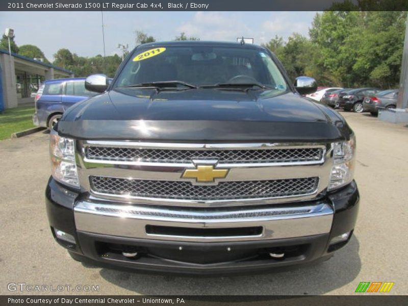 Black / Ebony 2011 Chevrolet Silverado 1500 LT Regular Cab 4x4