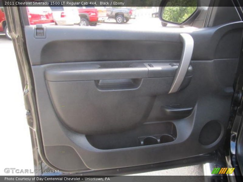 Black / Ebony 2011 Chevrolet Silverado 1500 LT Regular Cab 4x4