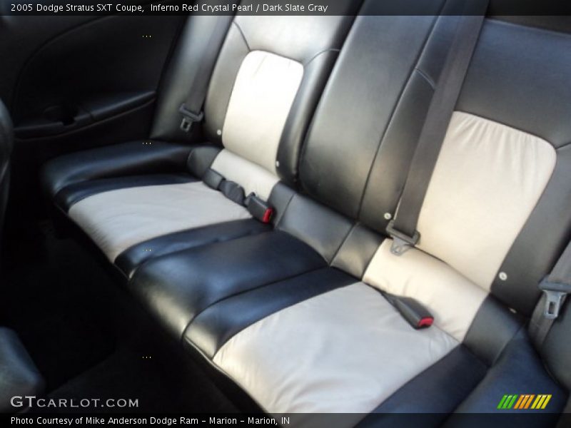 Inferno Red Crystal Pearl / Dark Slate Gray 2005 Dodge Stratus SXT Coupe