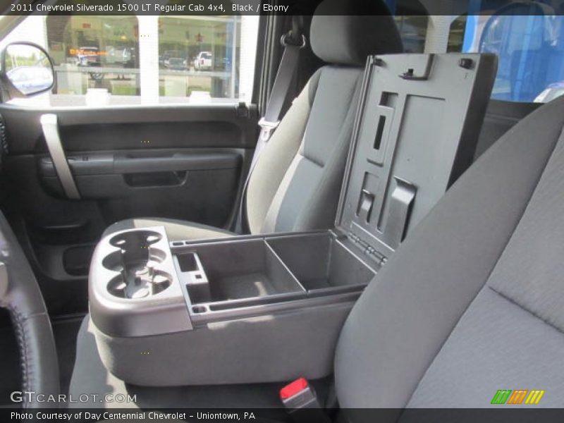 Black / Ebony 2011 Chevrolet Silverado 1500 LT Regular Cab 4x4