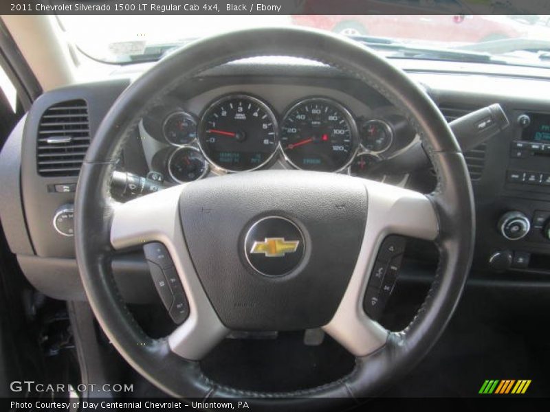 Black / Ebony 2011 Chevrolet Silverado 1500 LT Regular Cab 4x4