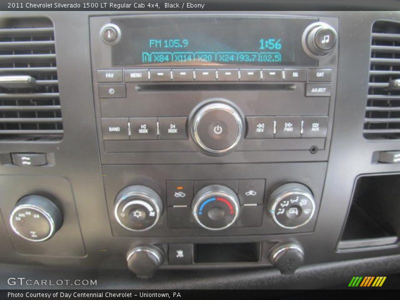 Black / Ebony 2011 Chevrolet Silverado 1500 LT Regular Cab 4x4