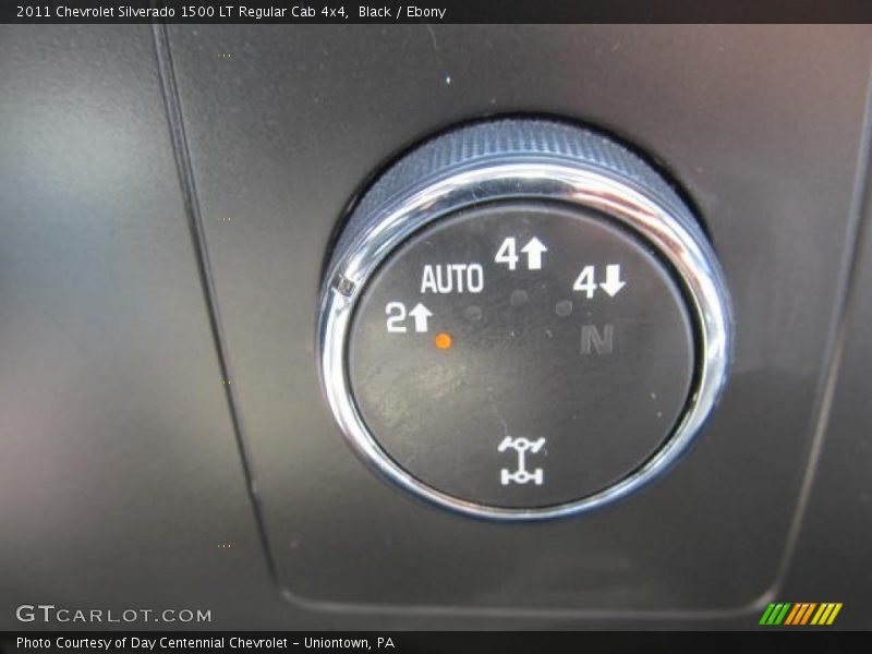 Black / Ebony 2011 Chevrolet Silverado 1500 LT Regular Cab 4x4