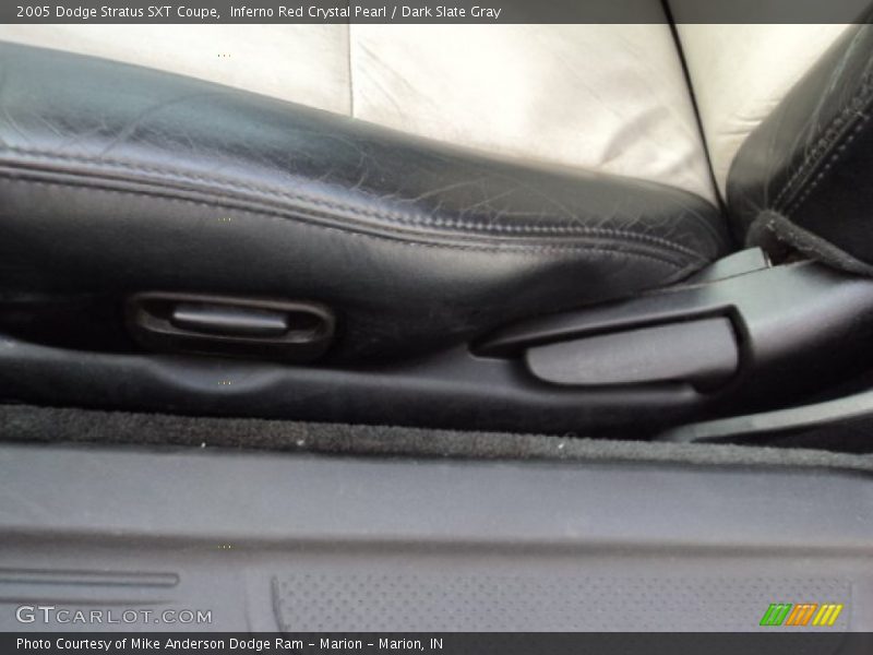 Inferno Red Crystal Pearl / Dark Slate Gray 2005 Dodge Stratus SXT Coupe