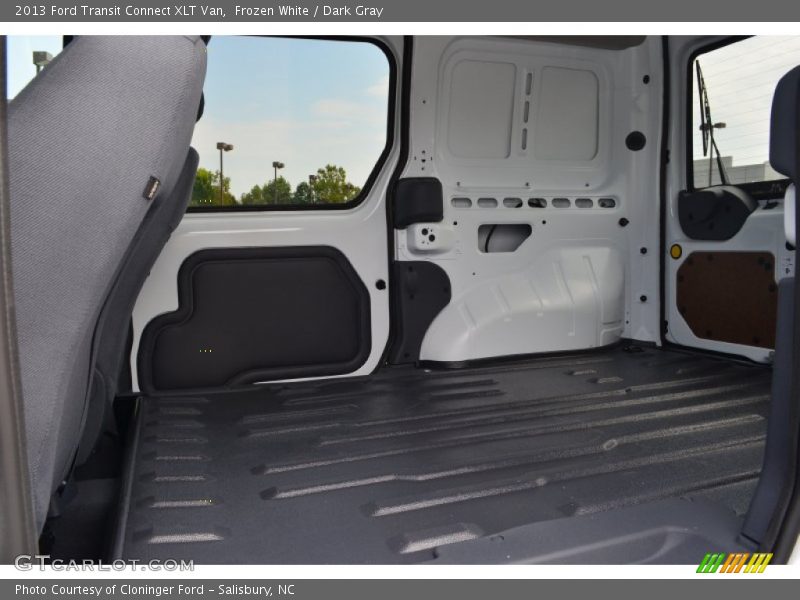 Frozen White / Dark Gray 2013 Ford Transit Connect XLT Van