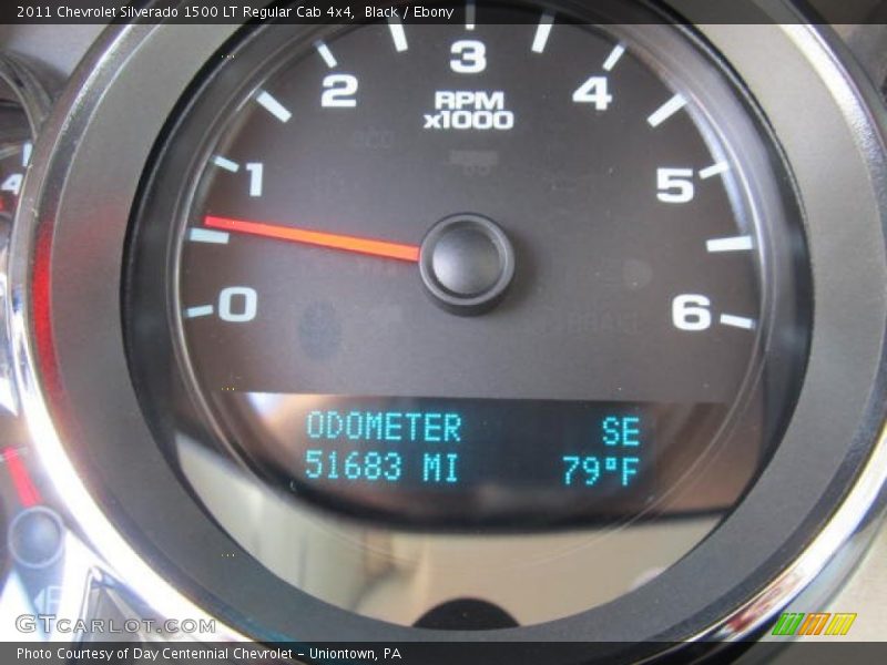 Black / Ebony 2011 Chevrolet Silverado 1500 LT Regular Cab 4x4