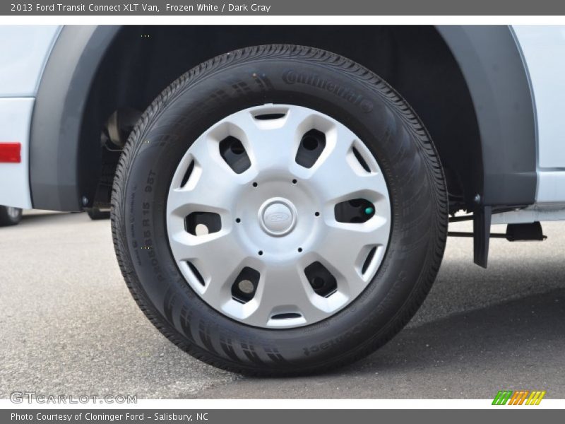  2013 Transit Connect XLT Van Wheel
