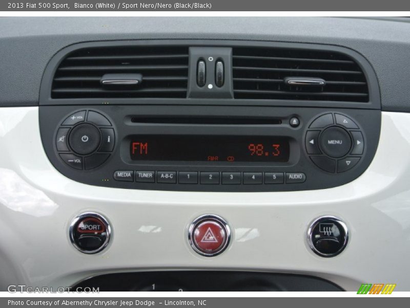 Audio System of 2013 500 Sport
