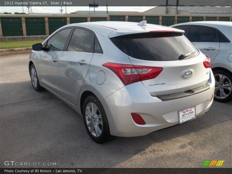 Silver / Black 2013 Hyundai Elantra GT