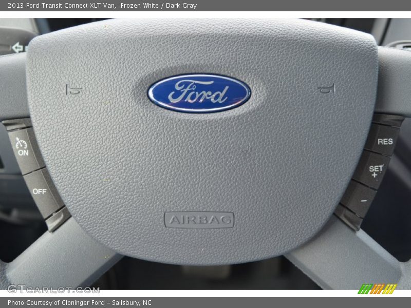 Controls of 2013 Transit Connect XLT Van
