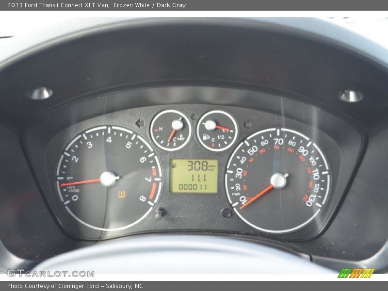  2013 Transit Connect XLT Van XLT Van Gauges