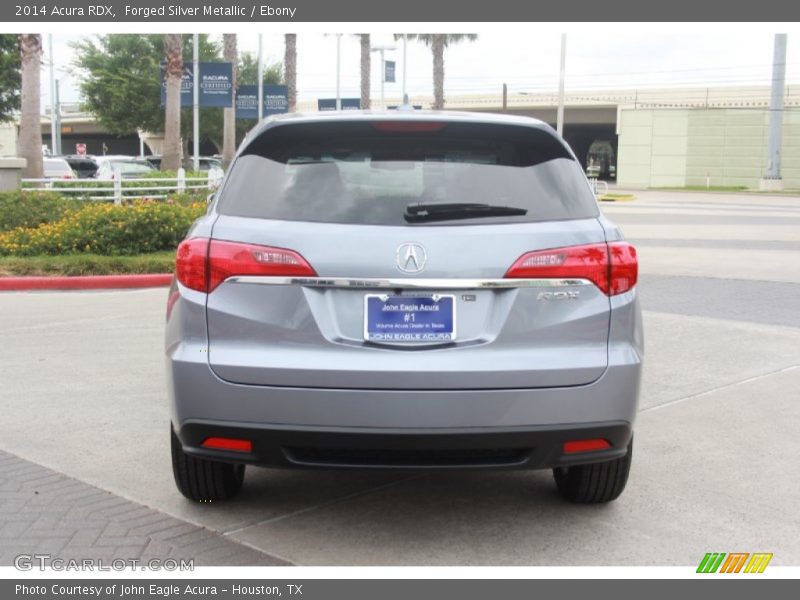 Forged Silver Metallic / Ebony 2014 Acura RDX