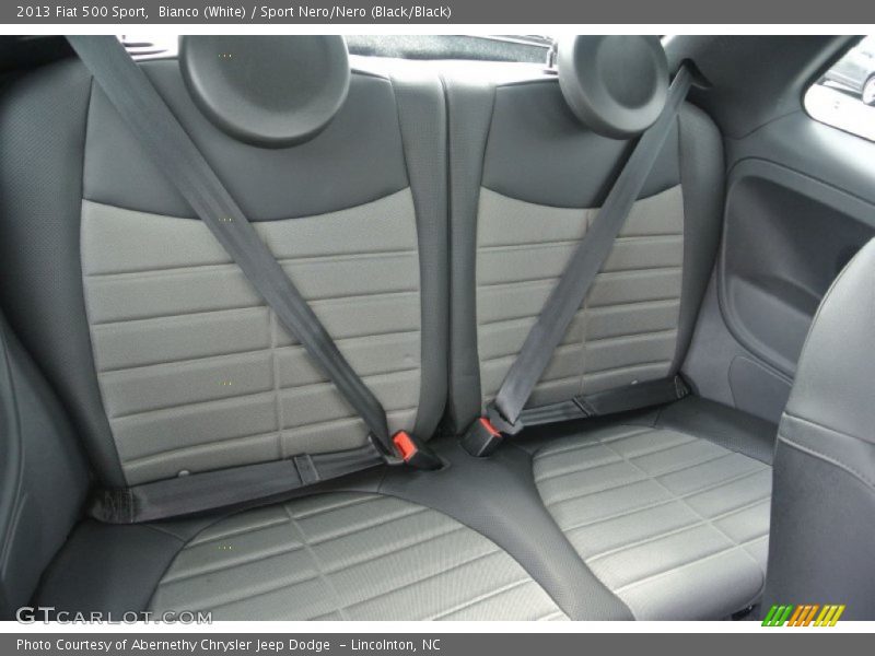 Rear Seat of 2013 500 Sport