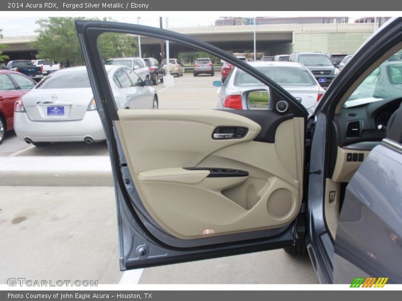 Forged Silver Metallic / Ebony 2014 Acura RDX