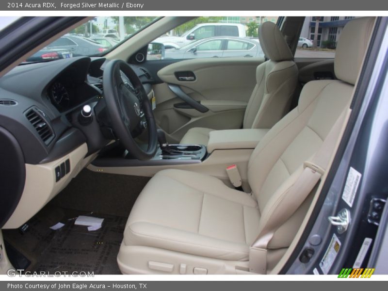 Forged Silver Metallic / Ebony 2014 Acura RDX