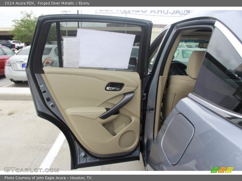 Forged Silver Metallic / Ebony 2014 Acura RDX