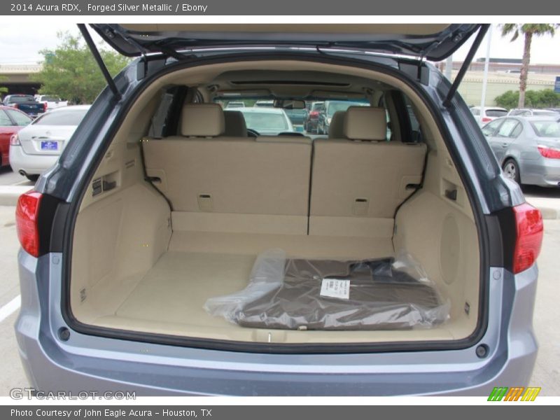 Forged Silver Metallic / Ebony 2014 Acura RDX